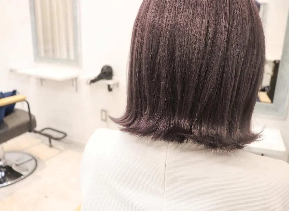 カラー＋4つのシステムトリートメントの写真