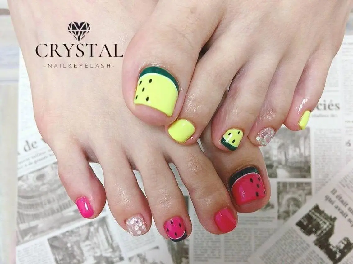ネイル フットネイル CL Nailのネイルデザイン