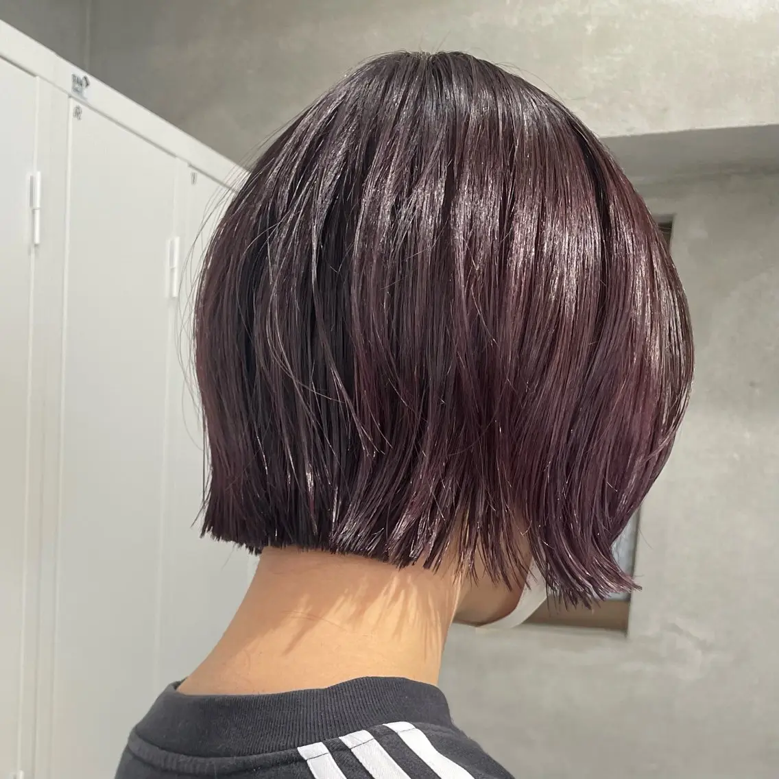 ショート カラー ボブ カット ヘアカラー ボブ/透明感カラー /AYUNAのヘアスタイル