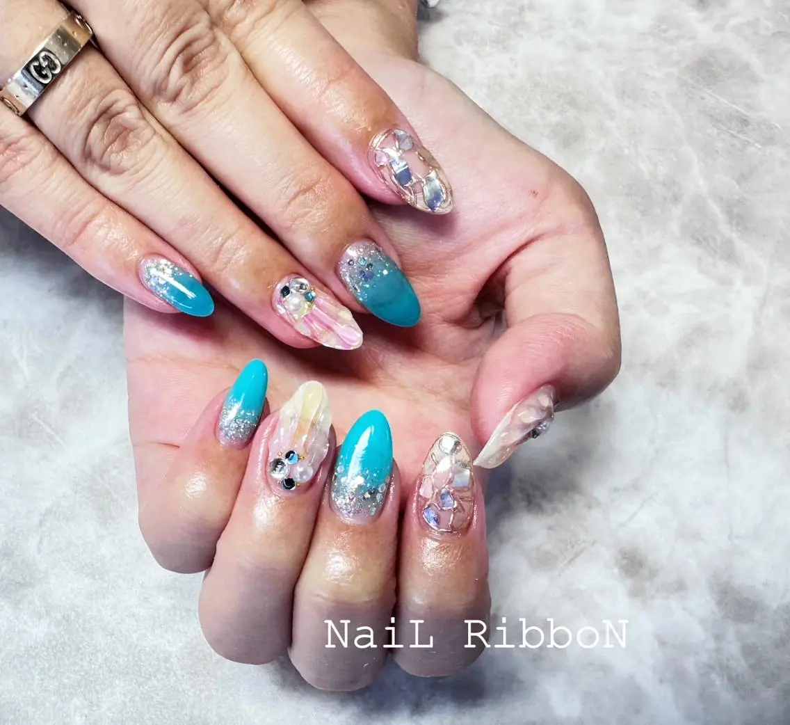ネイル 🎀ネイルサロン RIRI🎀のネイルデザイン