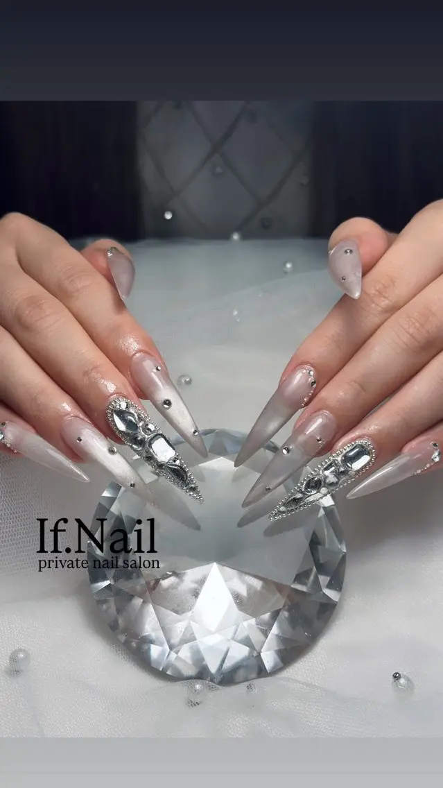 ネイル ハンドネイル If Nailのネイルデザイン