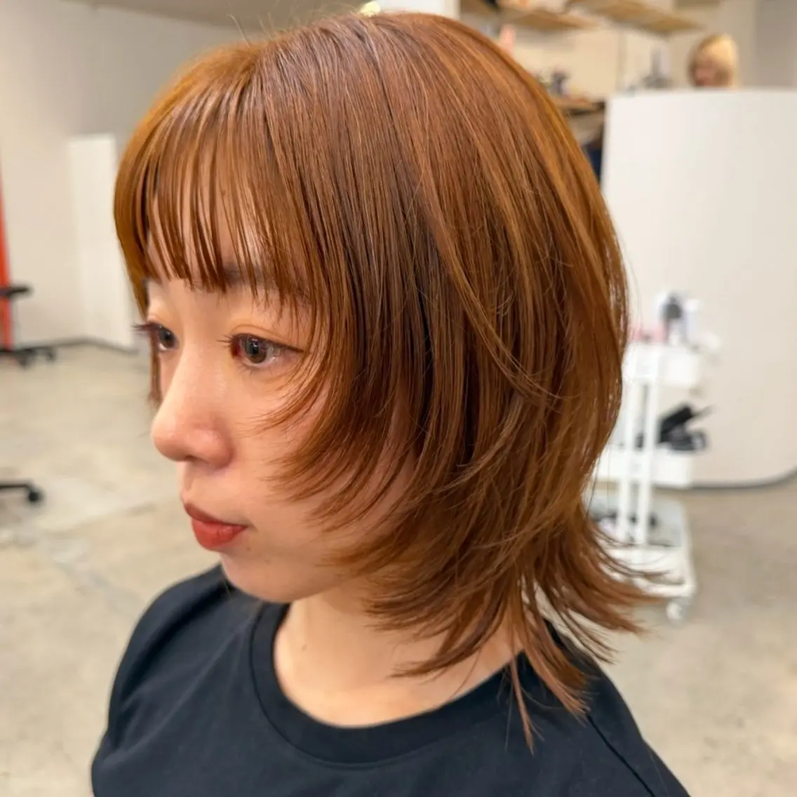 ショート カット ヘアカラー トリートメント 💖【トレンドスタ イル】Rena💖のヘアスタイル