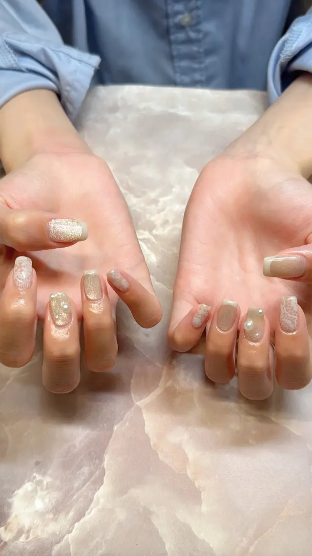 ネイル ✨アン ミユ✨のネイルデザイン