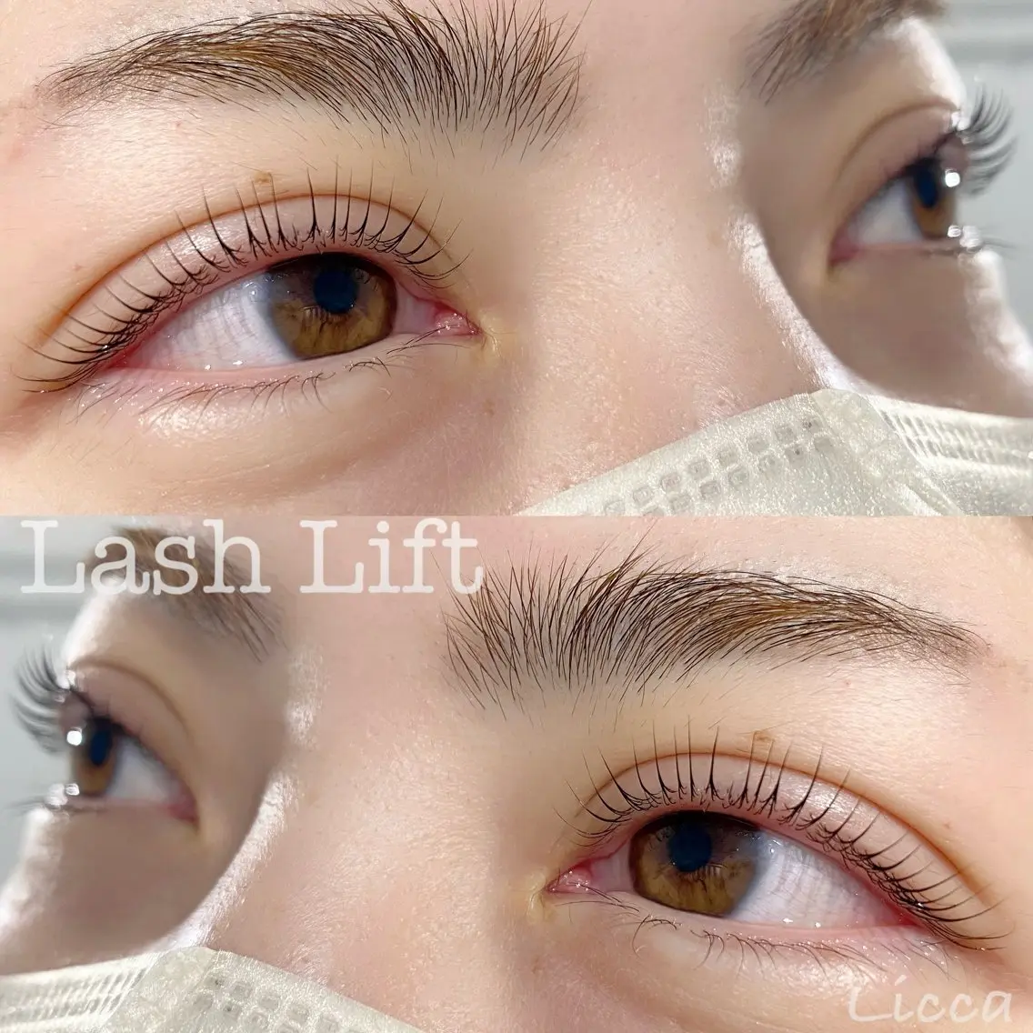 マツエク・マツパ マツパ Eyelash Liccaのマツエク・マツパデザイン
