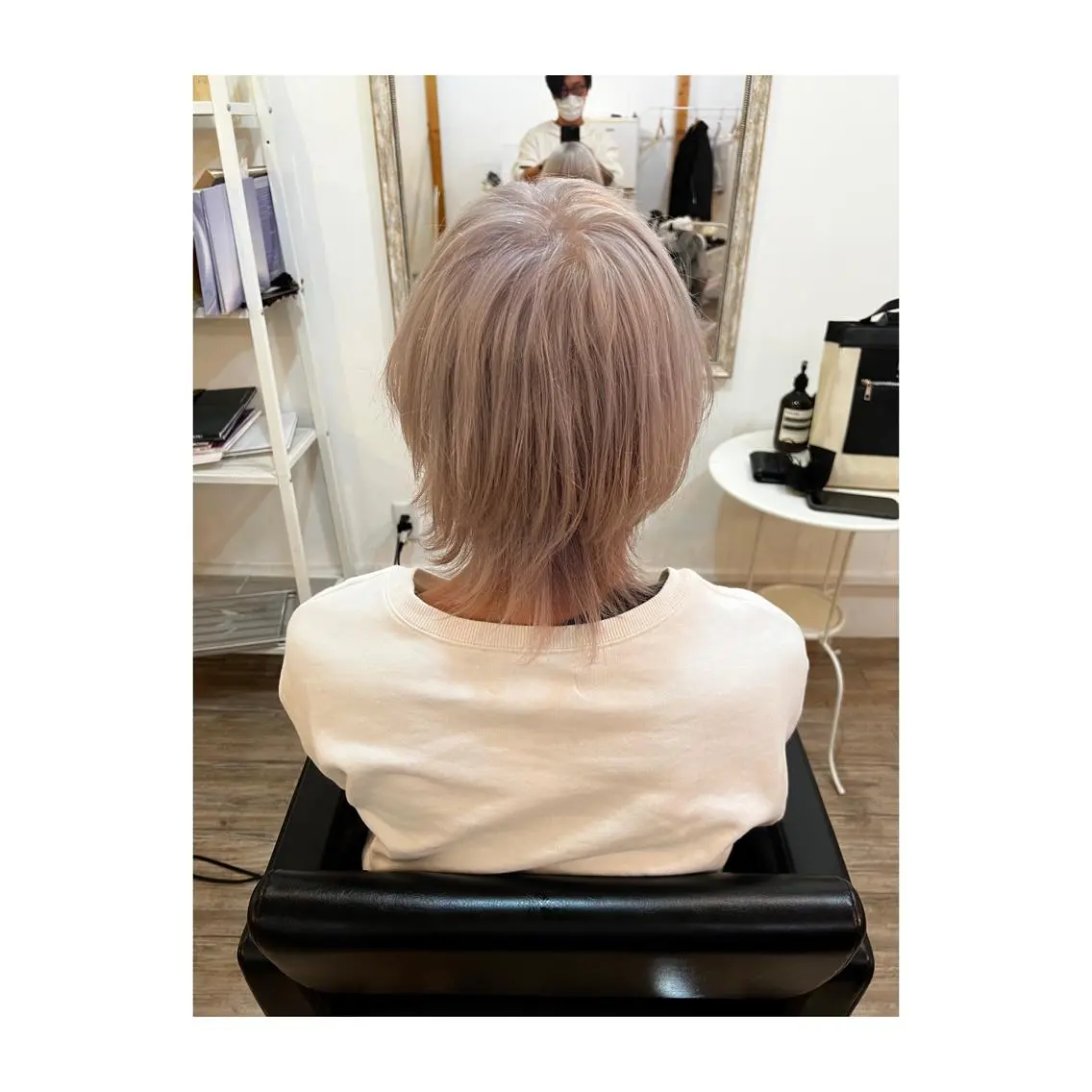ショート 谷川 裕徳のヘアスタイル