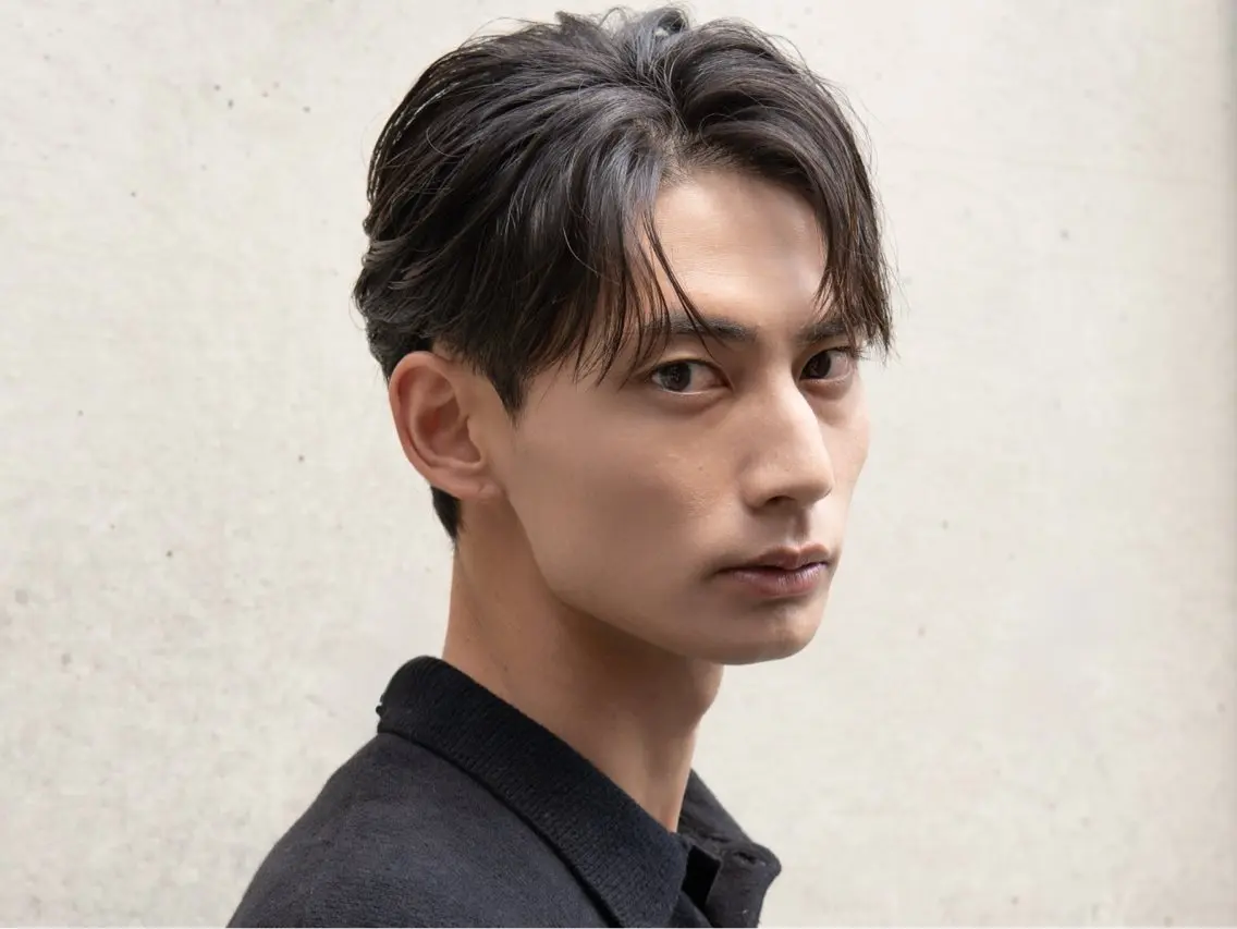 ショート パーマ メンズ 縮毛矯正 カット 縮毛矯正 メンズパーマ 曲がる縮毛矯正 稲村のヘアスタイル