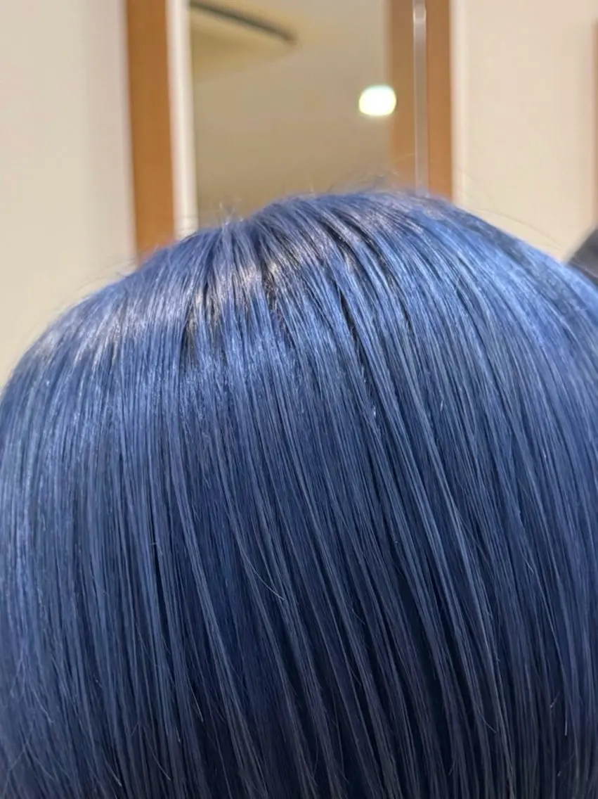 カラー カット ヘアカラー トリートメント 波津久 鈴愛のヘアスタイル