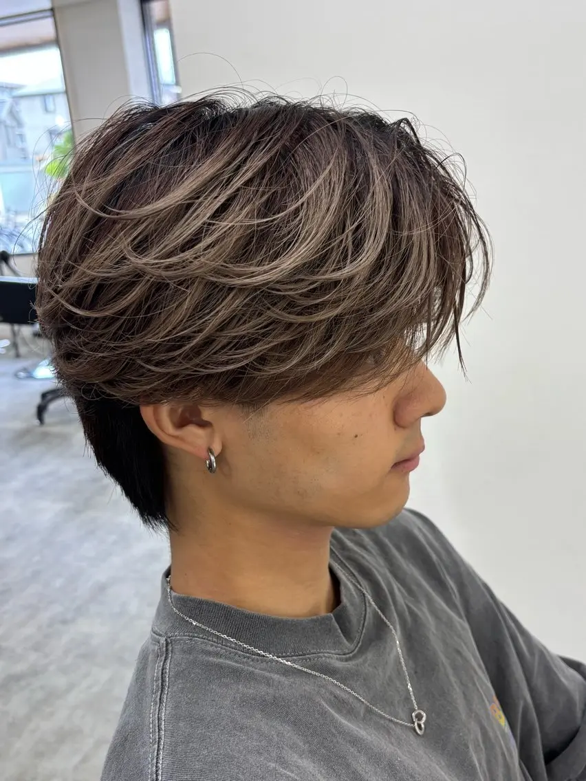 メンズ 西嶋 大凱のヘアスタイル