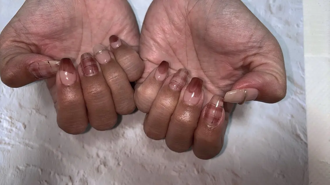 ネイル ハンドネイル coco nailのネイルデザイン