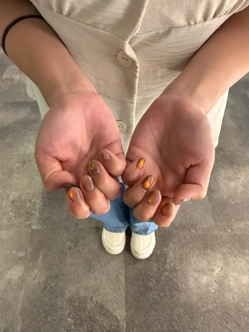 ネイル yotsuha 🍀のネイルデザイン