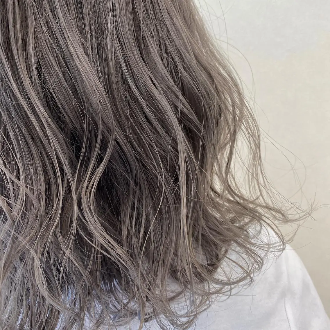 カラー ブリーチ 髪質改善/ツヤ髪👾 Chibiのヘアスタイル