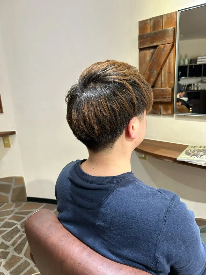 メンズ 髪質改善カラー✨ 横山 絢子のヘアスタイル
