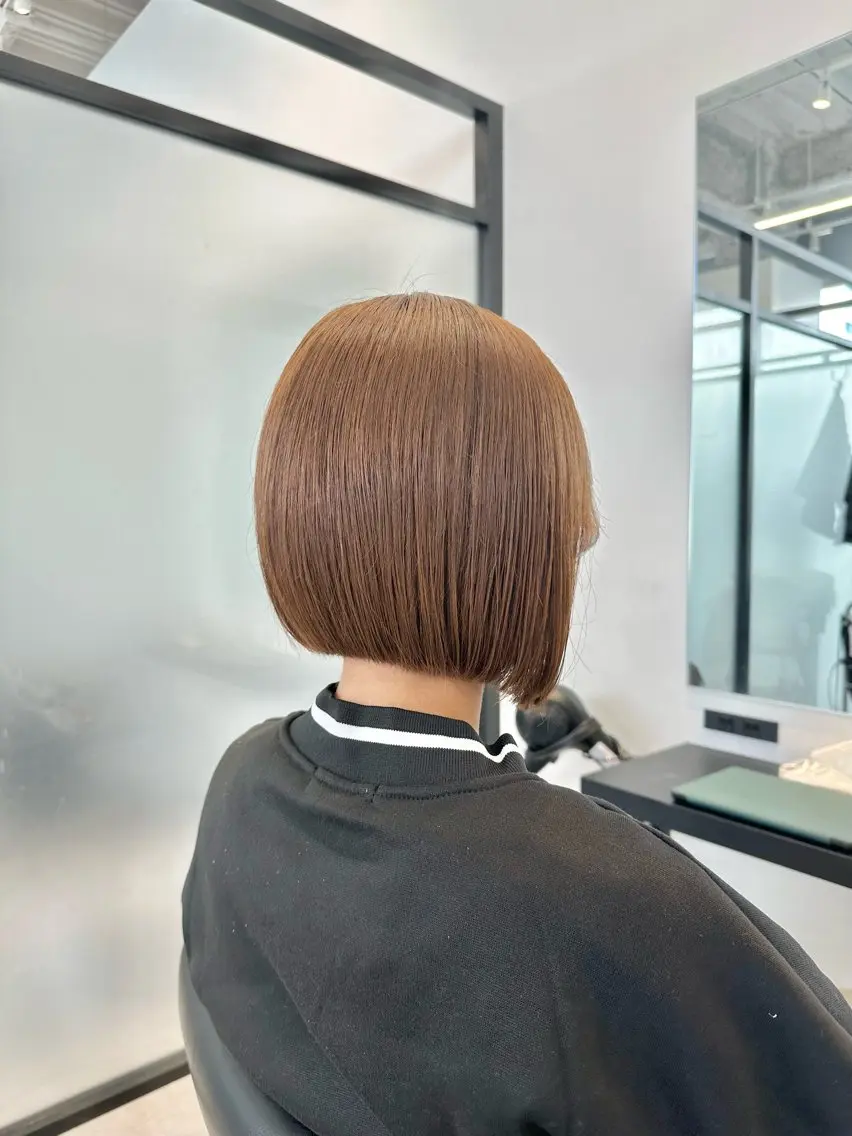 ショート 大人女性の髪質改善 🫧鷹司郎のヘアスタイル