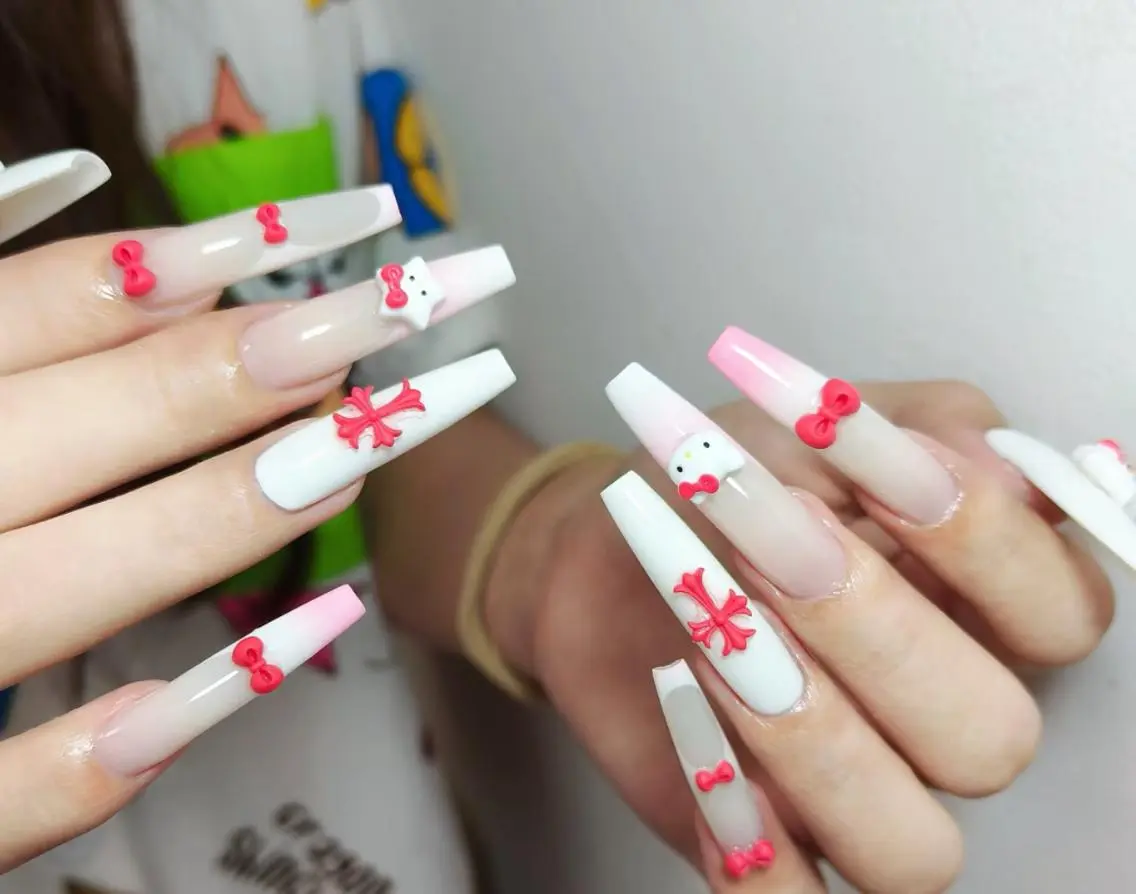 ネイル ハンドネイル 🎀 NaNa_nailのネイルデザイン