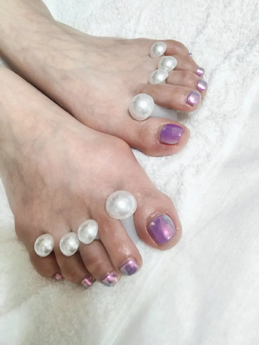 ネイル フットネイル Beaubie nailサロンのネイルデザイン
