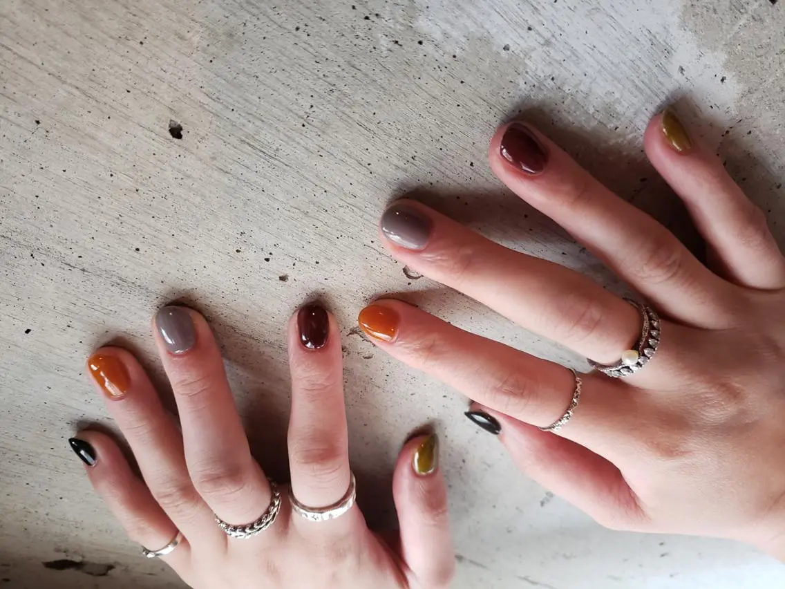 ネイル YUUKOKU Nailのネイルデザイン