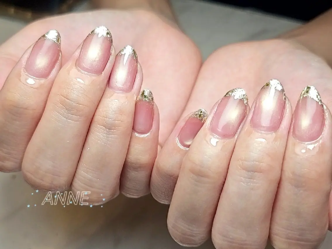 ネイル ハンドネイル ANNE 勝どき店  / MEGUMI🌻のネイルデザイン