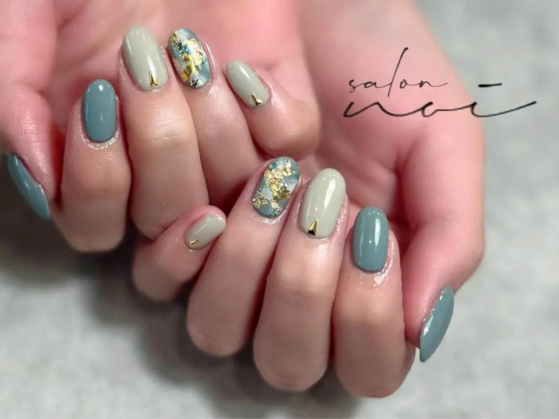 ネイル ハンドネイル salon noiのネイルデザイン