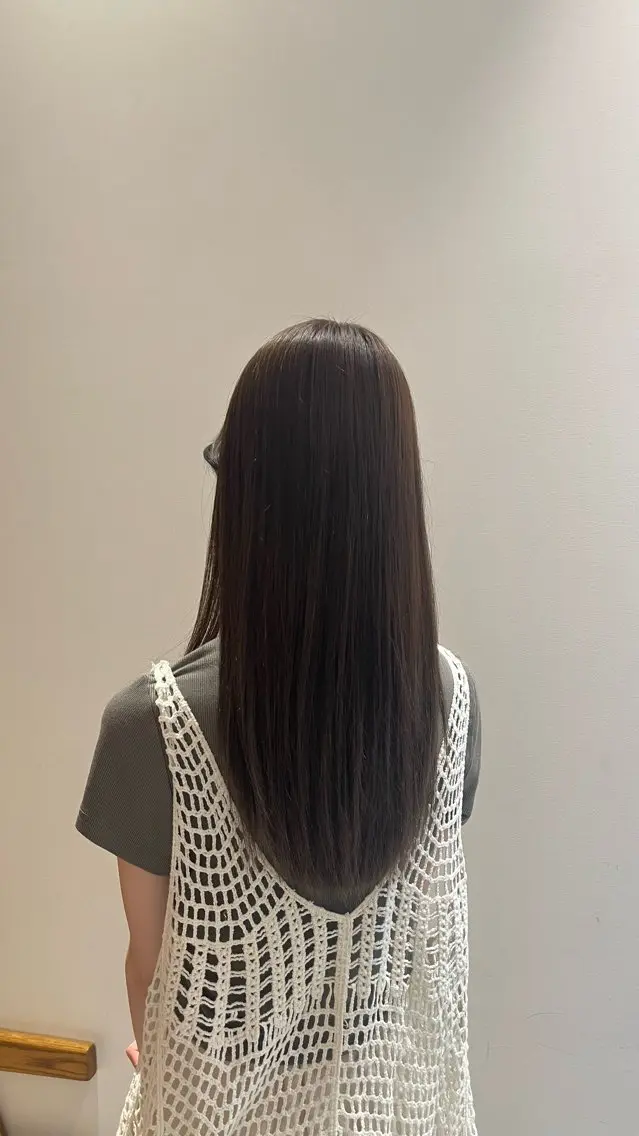 ロング 森 美夕のヘアスタイル