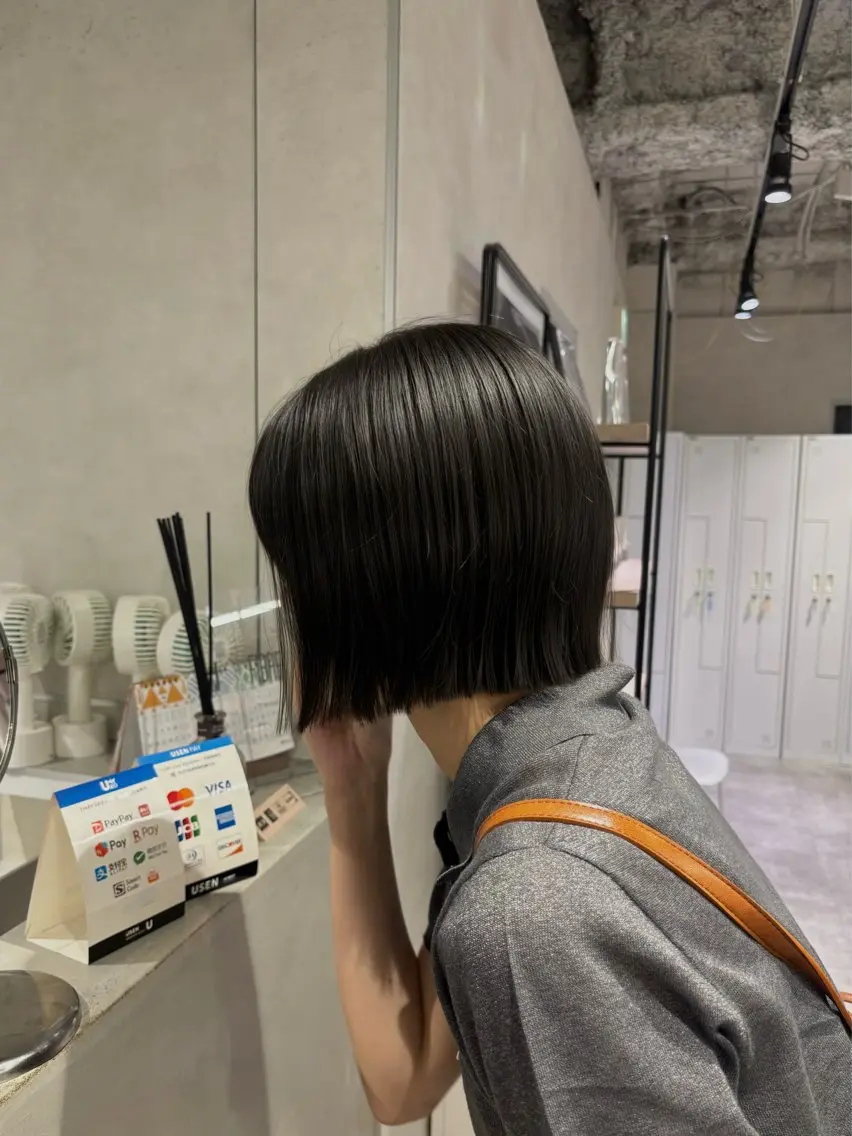 ミディアム あい/枠数限定⟡.· カットモデル募集中のヘアスタイル