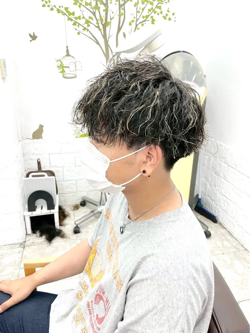 パーマ メンズパーマ 特化Enhanceのヘアスタイル