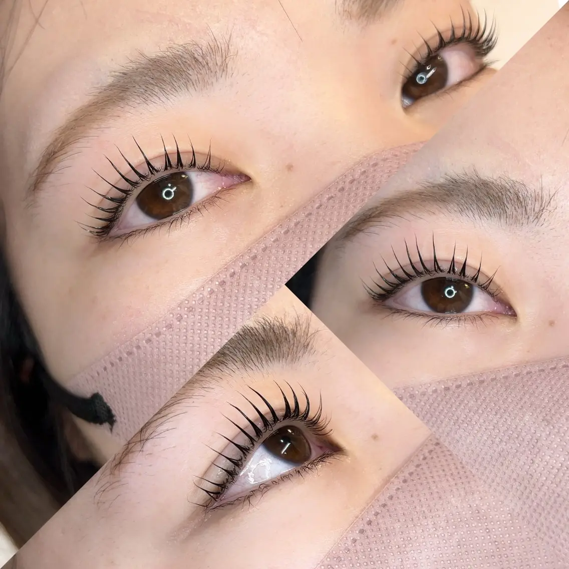 マツエク・マツパ Lカール まつげパーマ NAVYeye / aira🧸のマツエク・マツパデザイン