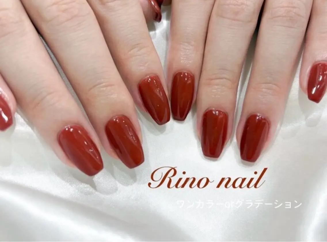 【オフあり】ワンカラーorグラデーション（丁寧ケア付き💅🏻）の写真
