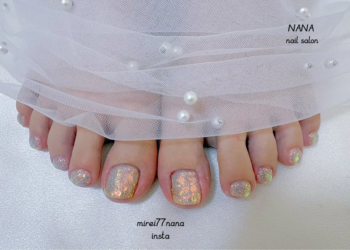 ネイル フットネイル NANA nail salonのネイルデザイン