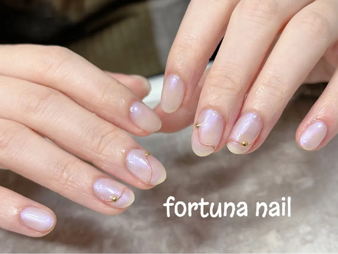 ネイル Nail •Head スパFortunaのネイルデザイン