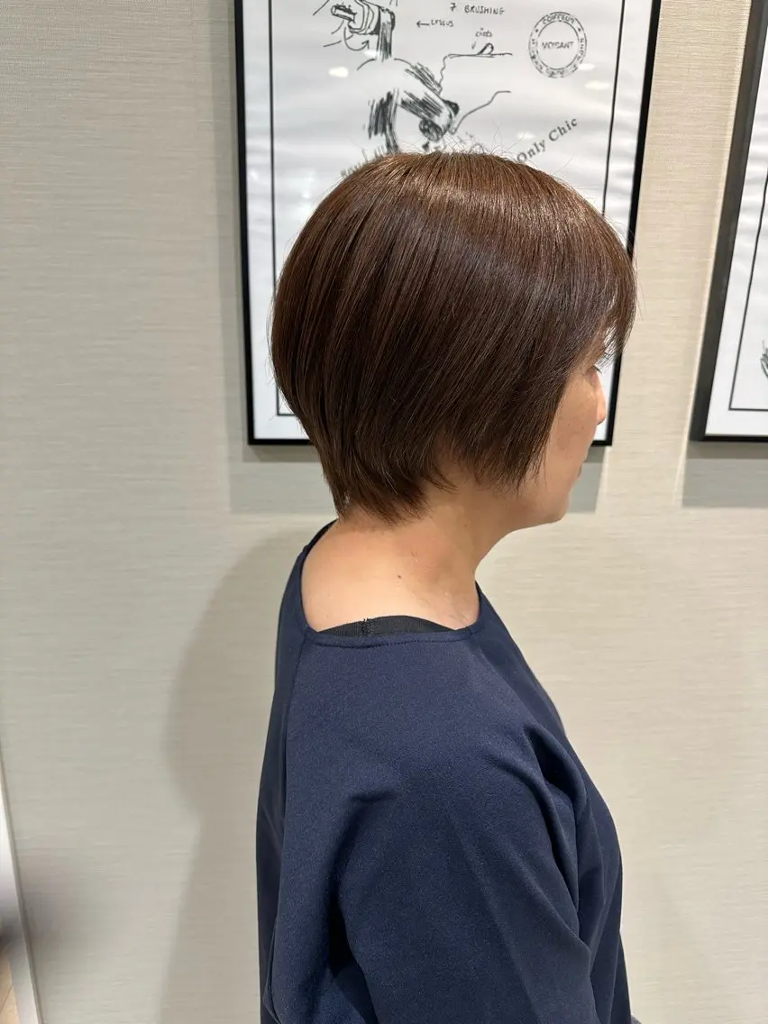 ショート 谷山 葵のヘアスタイル