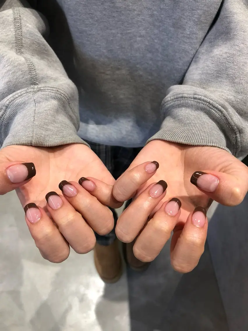 🤍【オフあり】フレンチネイル🤍【新規】¥6600【再来】¥9300の写真