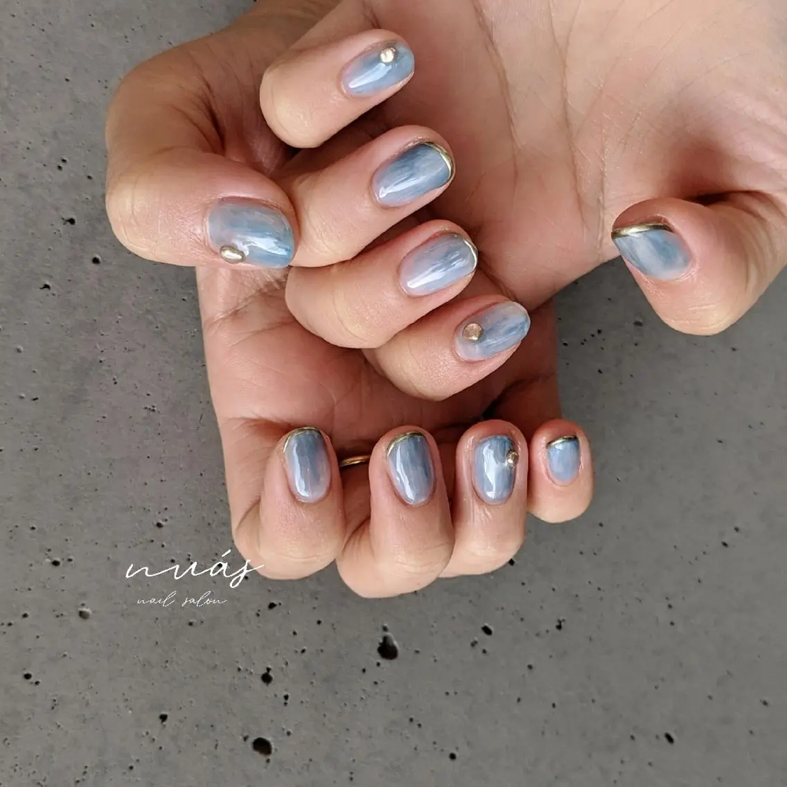 ネイル ハンドネイル nuás nail & eyeのネイルデザイン