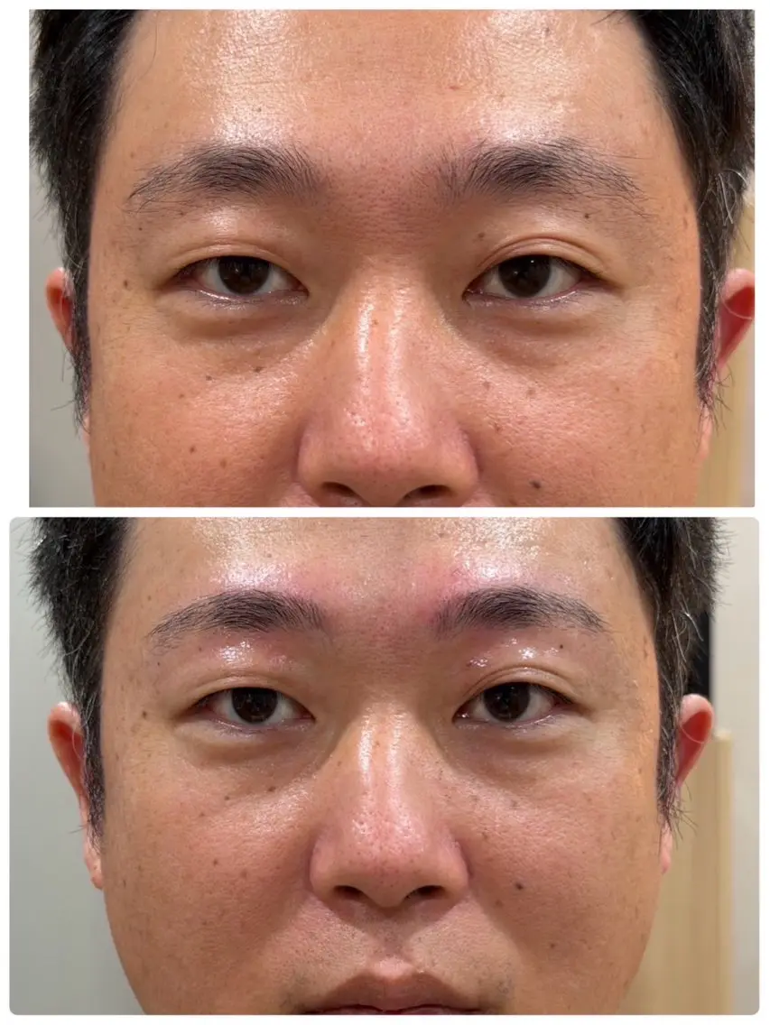 アイブロウ ワックス脱毛 眉カット その他(アイブロウ) 國方 顕史の眉毛・アイブロウイメージ