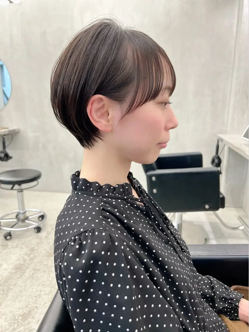 ショート カット トリートメント 鈴 /ショート/ボブのヘアスタイル
