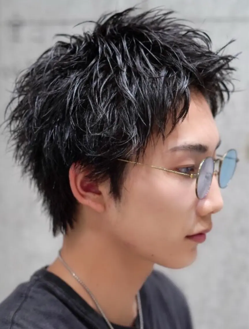 ✨ ミニモ限定価格✂️✨カット＋短髪パーマ👑短髪でも動き欲しい方はぜひ‼️の写真