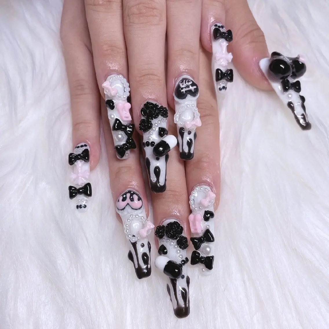 ネイル NAKAJIMA ERIKAのネイルデザイン