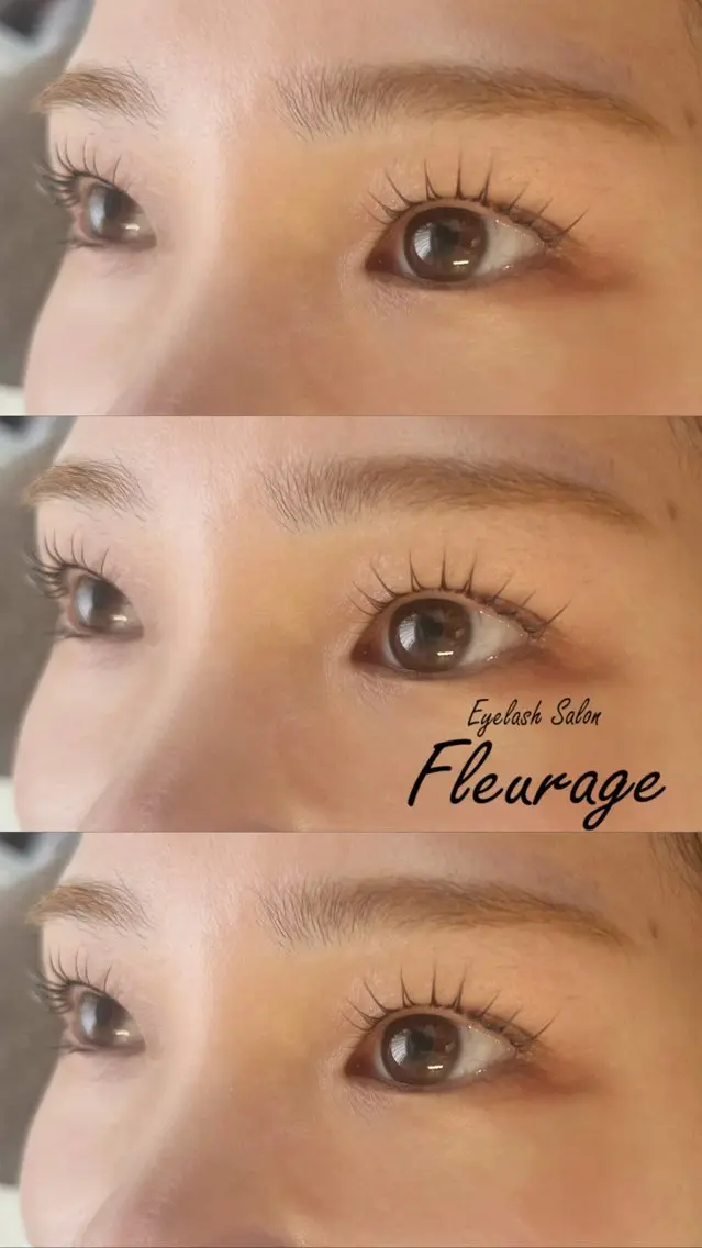 マツエク・マツパ 🎀Fleurage 相原🎀のマツエク・マツパデザイン