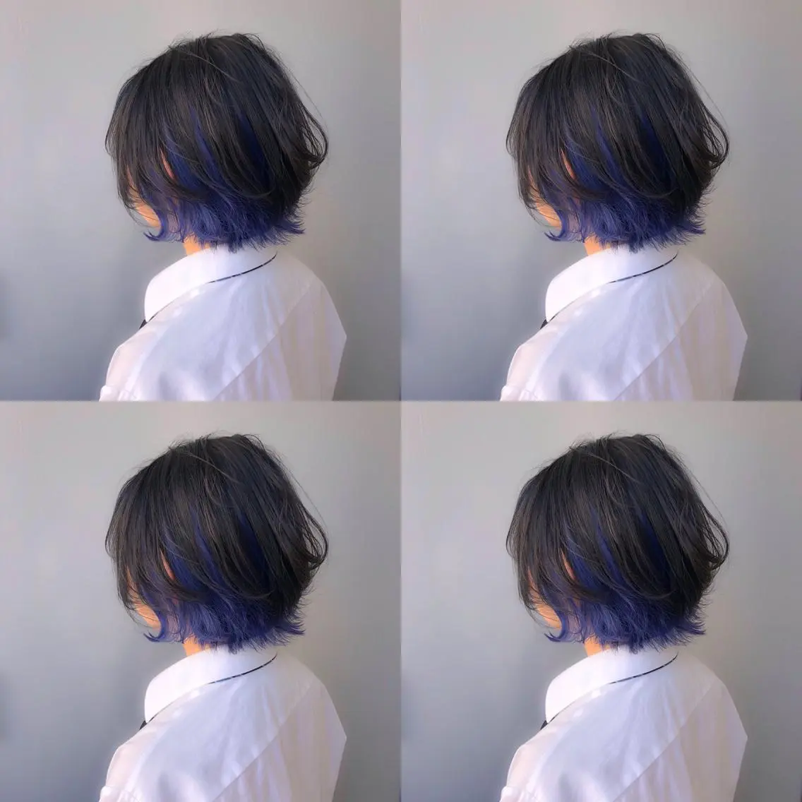 ショート カラー エフェクトブリーチ 🌟前澤啓太朗のヘアスタイル