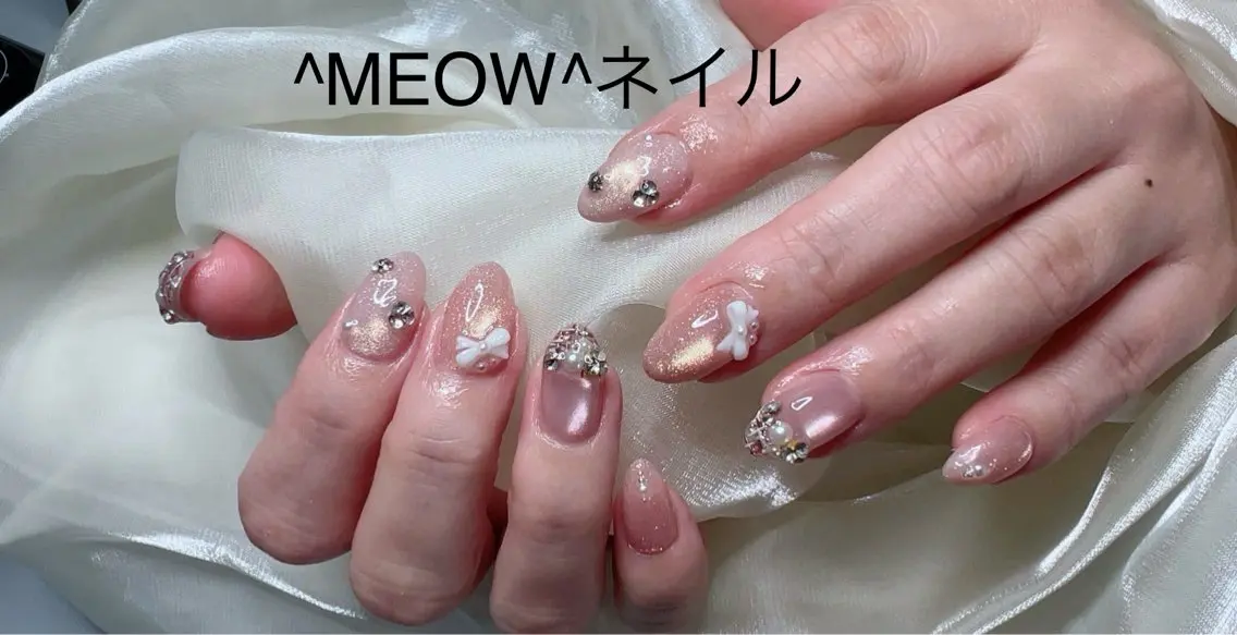 ネイル ハンドネイル ^MEOW^ salonのネイルデザイン