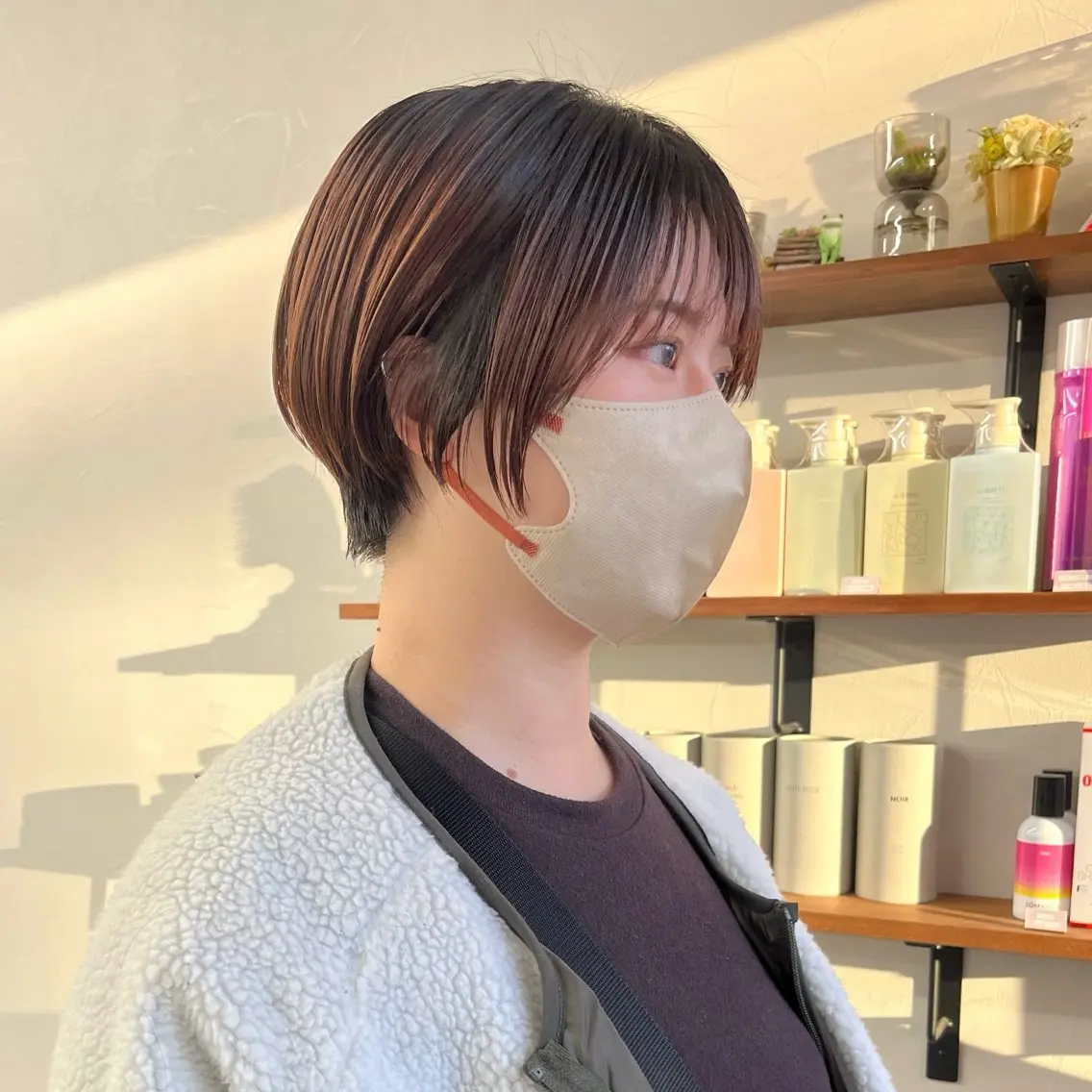 ショート ショートボブ ボブ 髪質改善 レイヤーカット 似合わせカット カット トリートメント 初めてのショート お任せください✂️のヘアスタイル