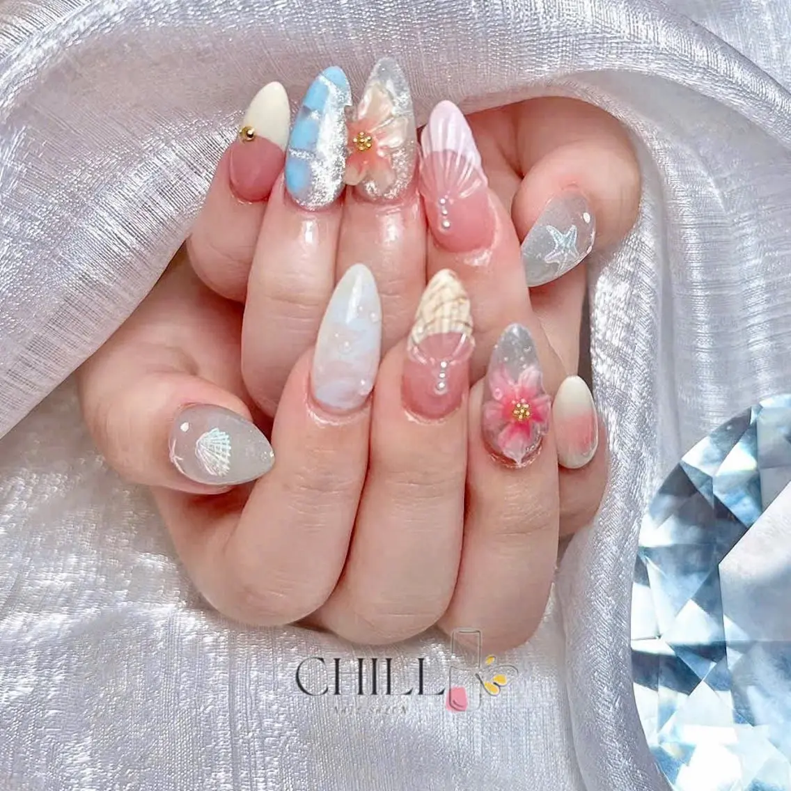 ネイル Nailsalon CHILL大須店のネイルデザイン