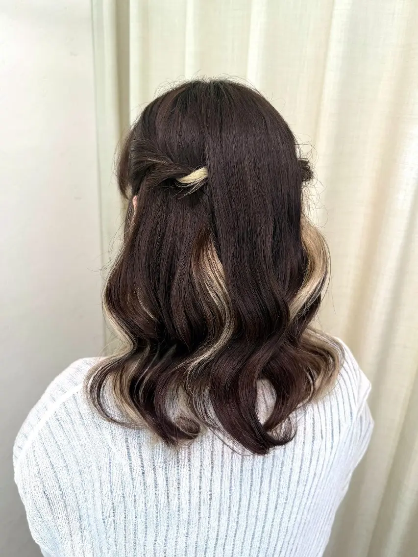 ヘアアレンジ ヘアセット 🪄表参道ヘアメイク /艶感ヘアメ/れいなのヘアスタイル