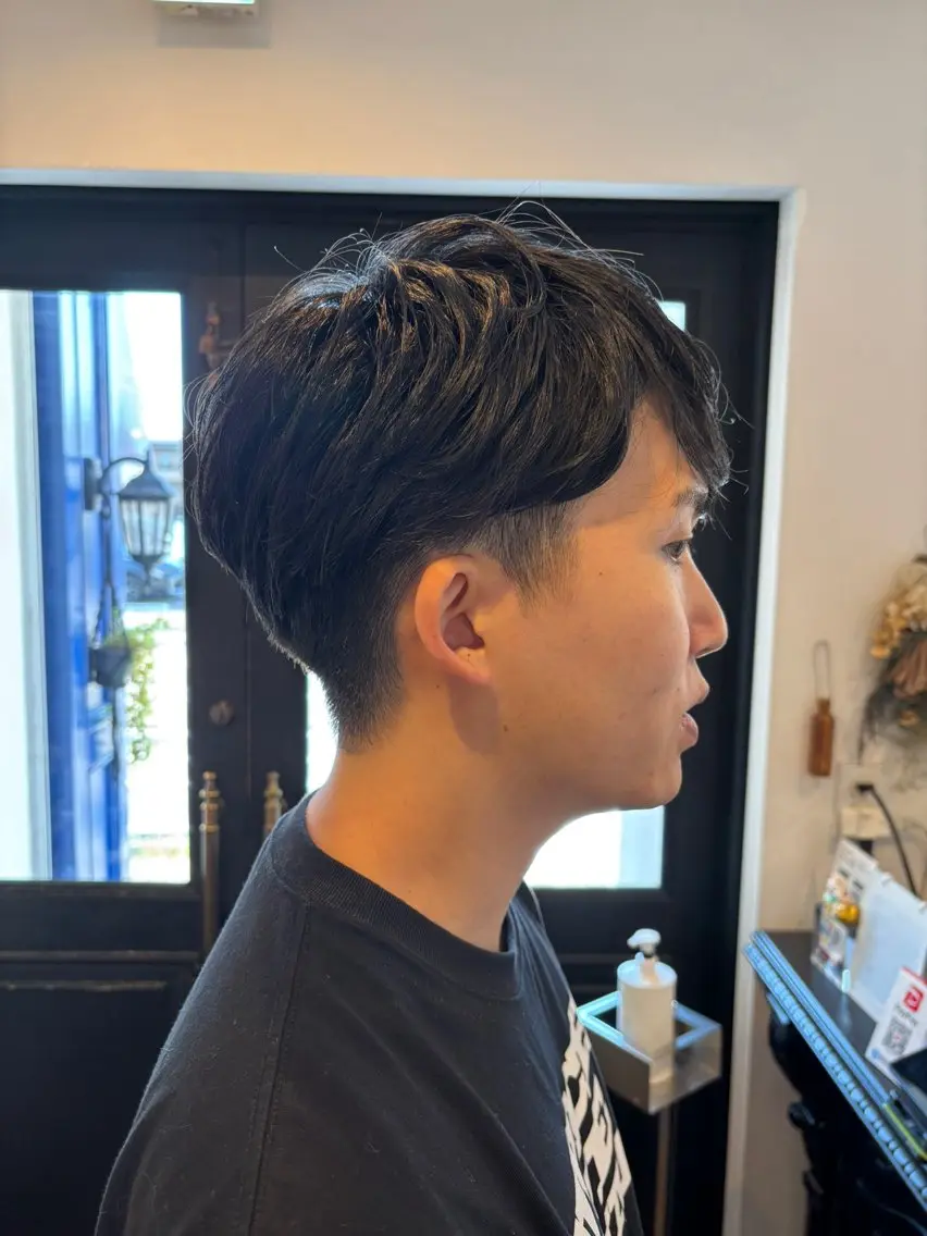 ショート トリコヘアサロン 新井千智のヘアスタイル
