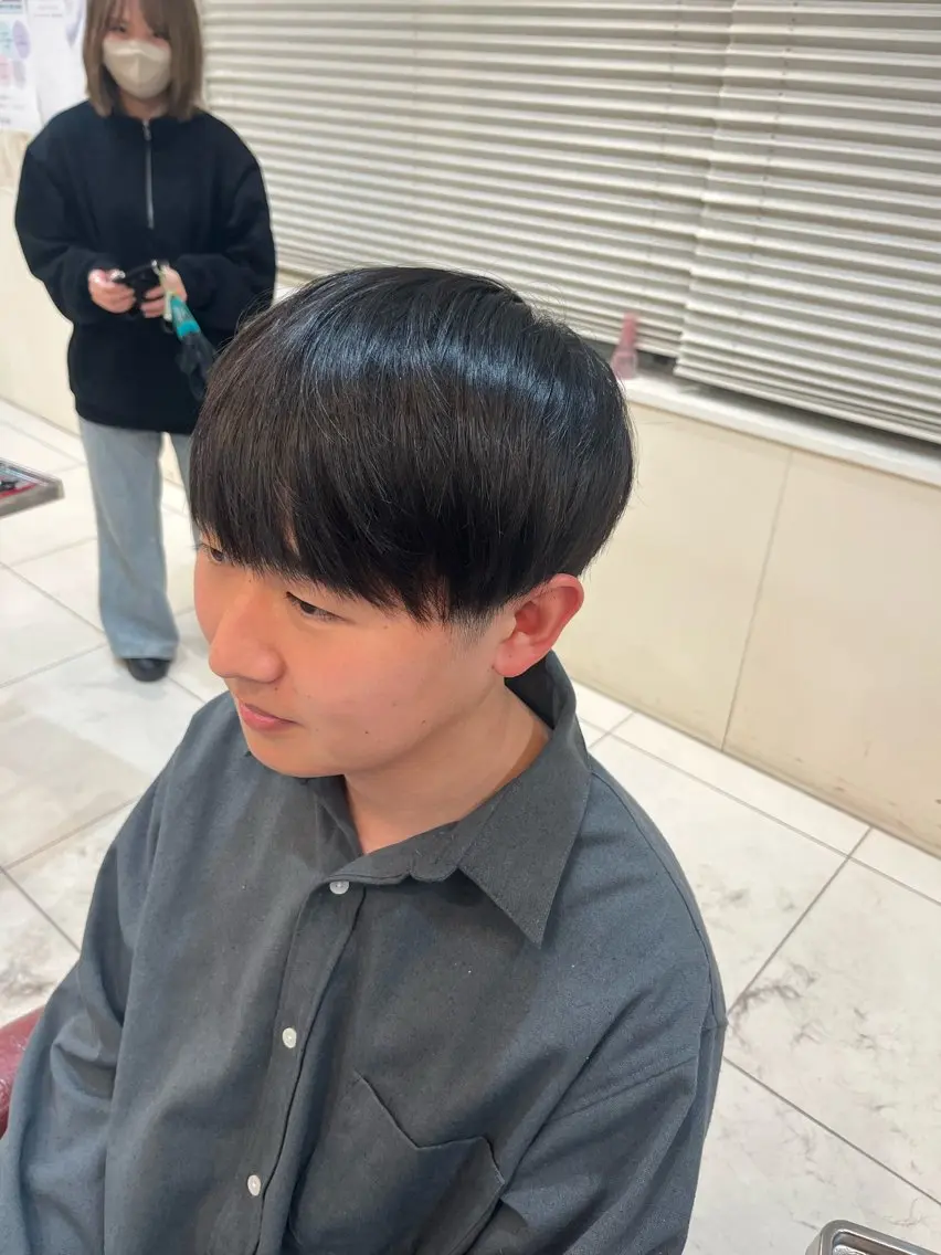 メンズ マッシュ 🌿岡 朱李🌿のヘアスタイル