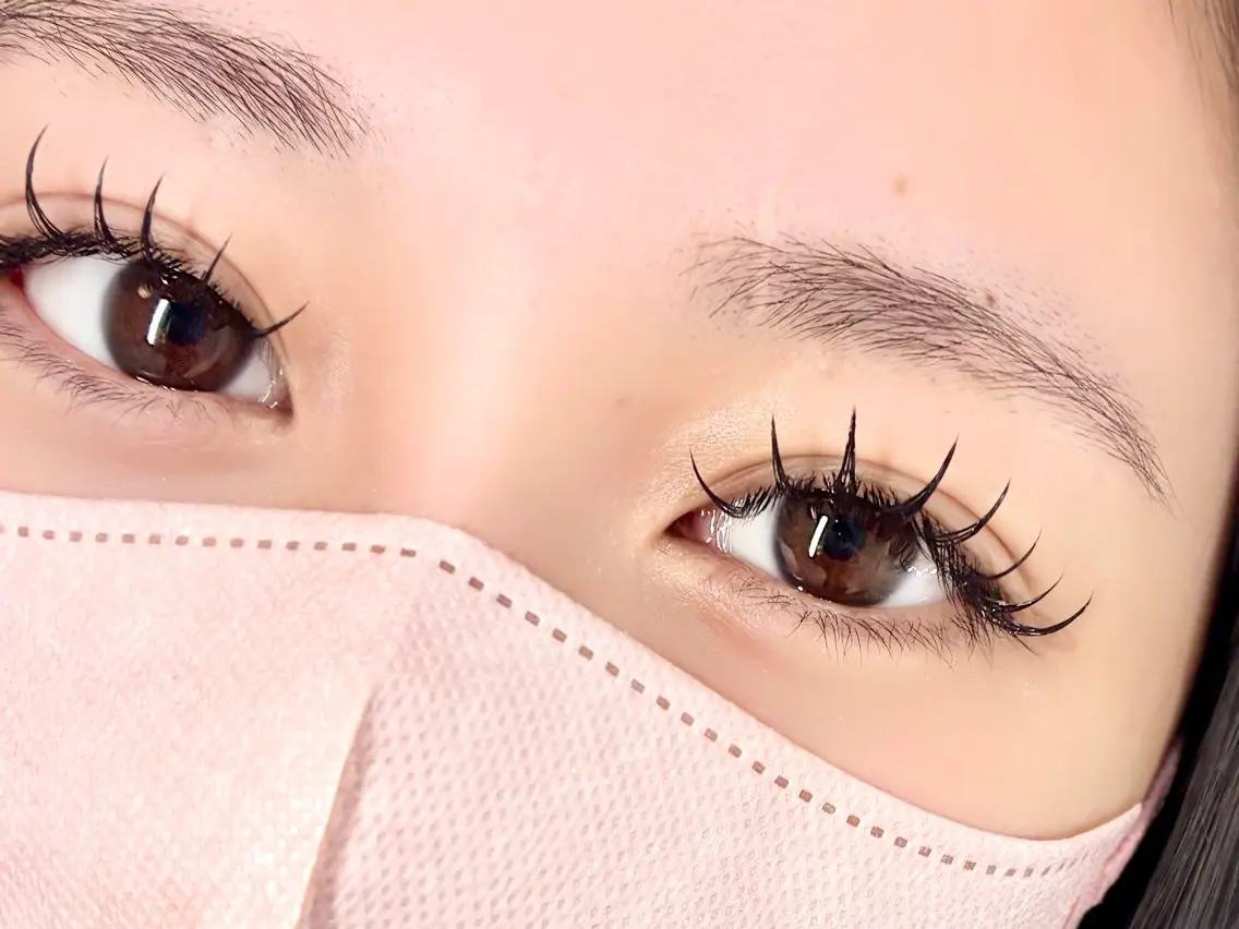 マツエク・マツパ フラットラッシュ マツエク MATSU eye salonのマツエク・マツパデザイン