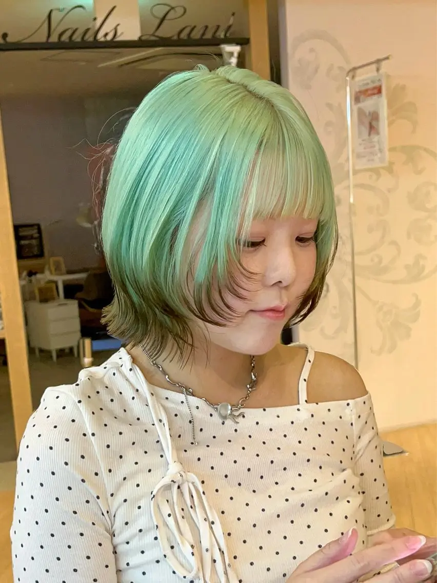ショート カラー カット ヘアカラー kokoro/ レイヤーstyle✭のヘアスタイル