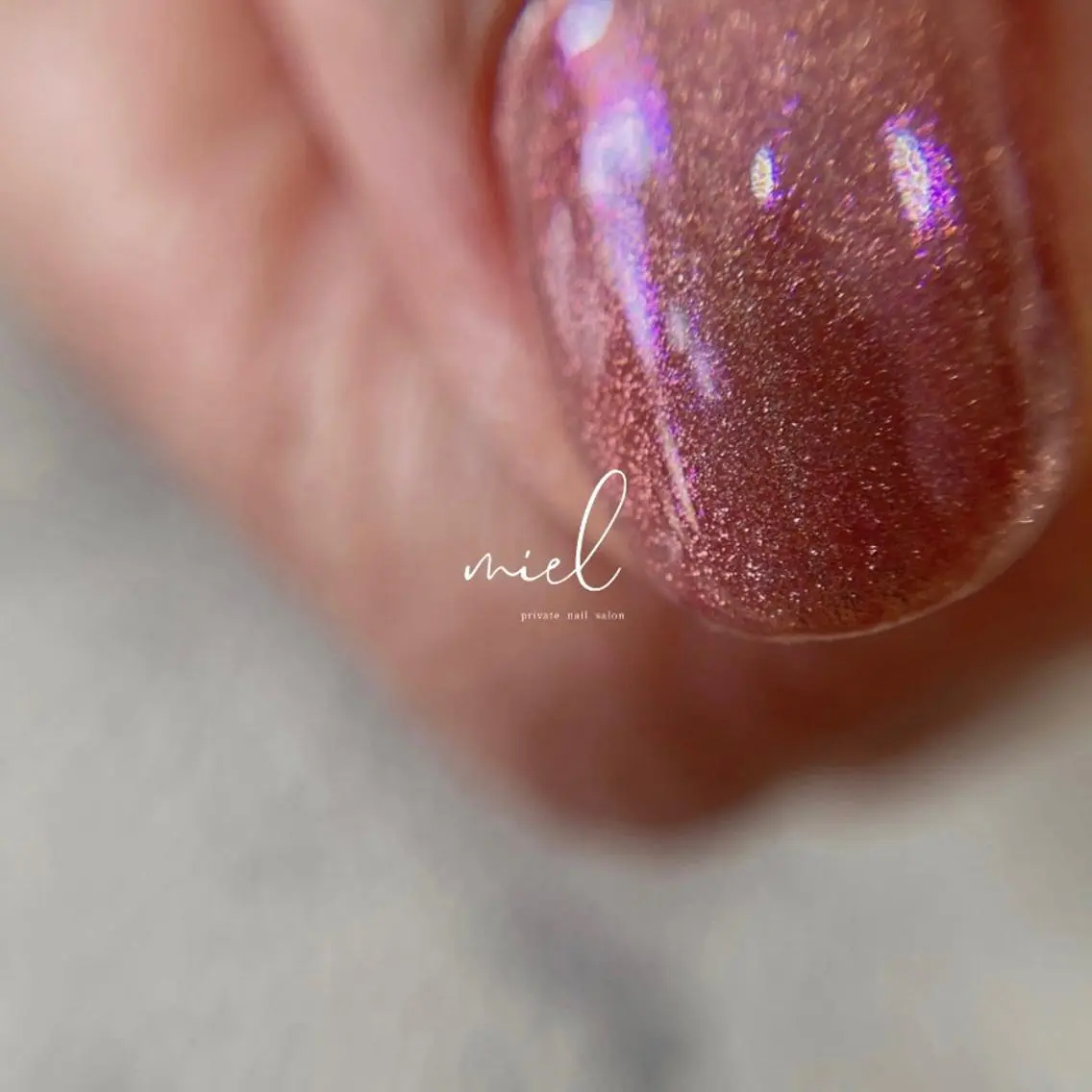 ネイル nail salon mielのネイルデザイン