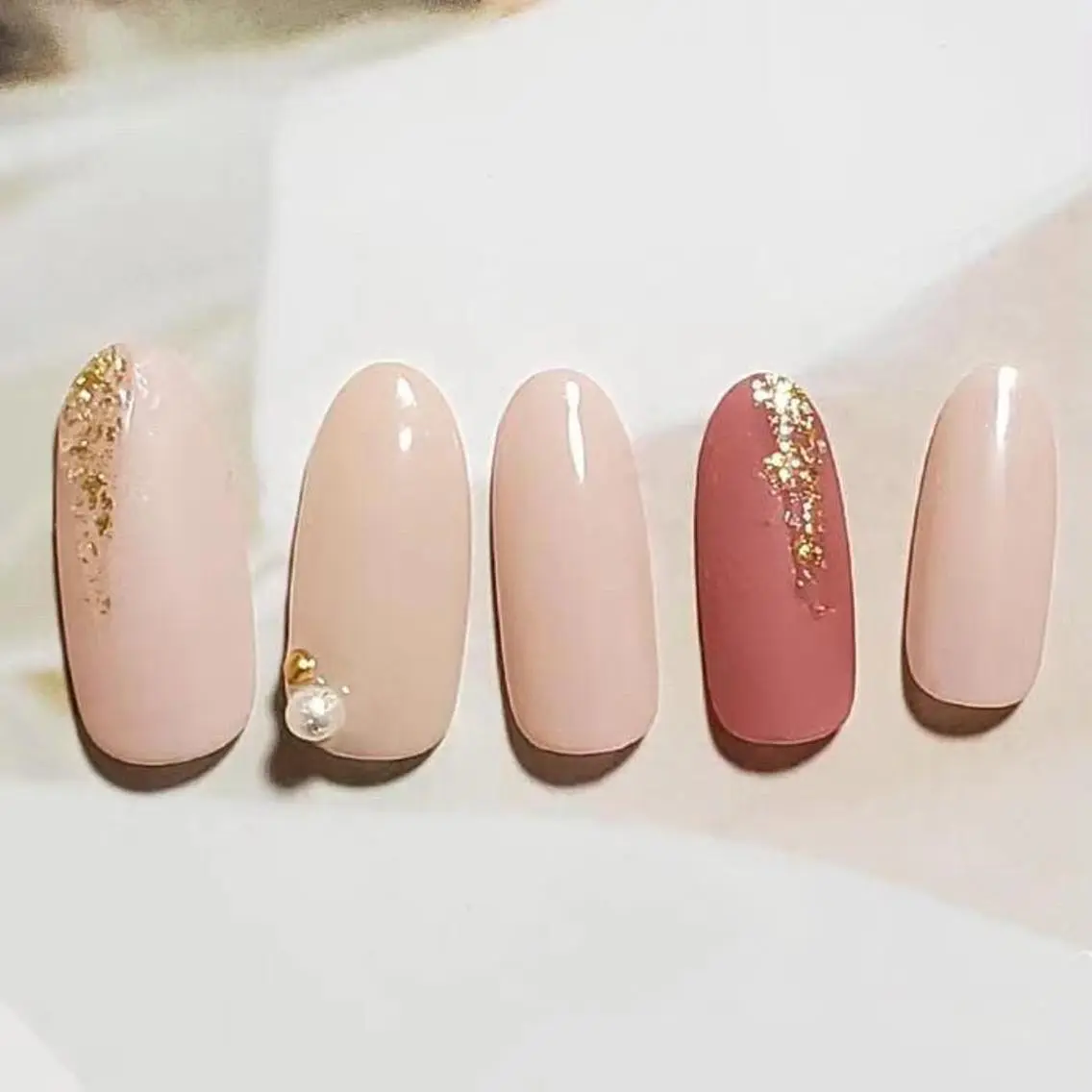 ネイル ハンドネイル Lumiereva @ネイルモデル募集中のネイルデザイン