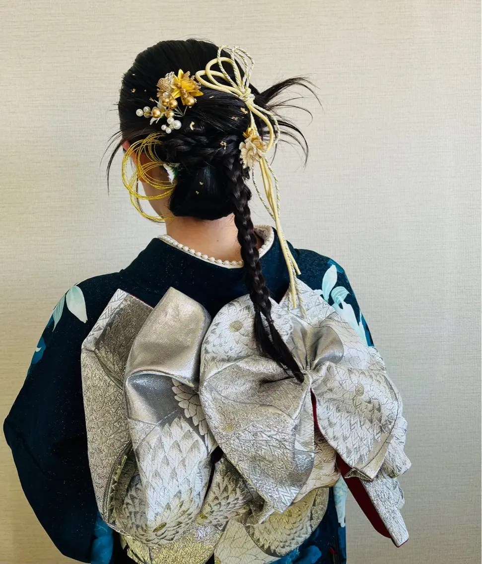 美容室BI-CHIC 黒住のヘアスタイル