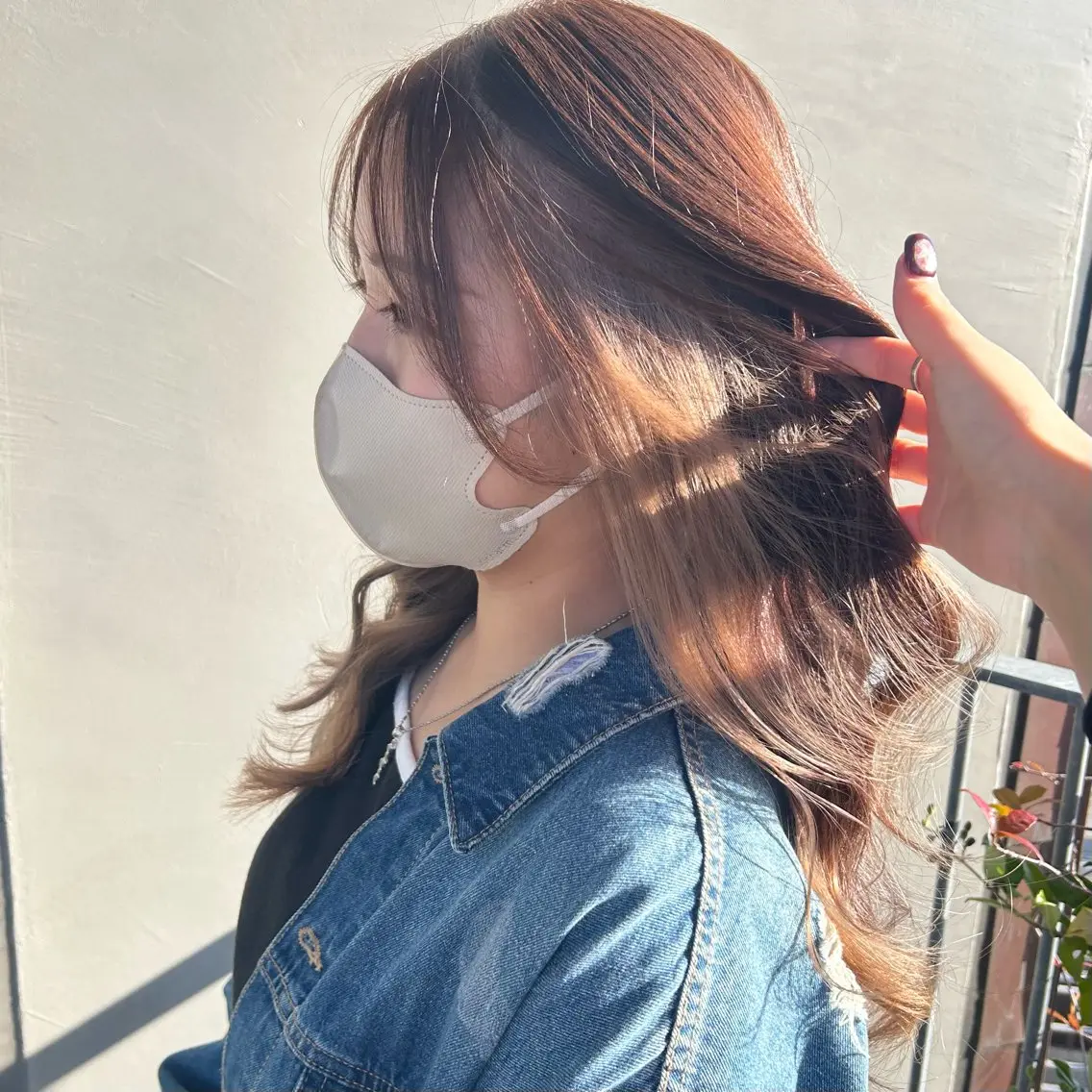 カラー ヘアカラー 🍓垢抜けハイトーン 🍓HINAのヘアスタイル